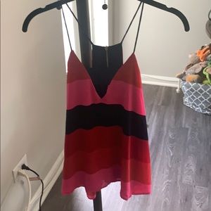 Express spaghetti strap blouse